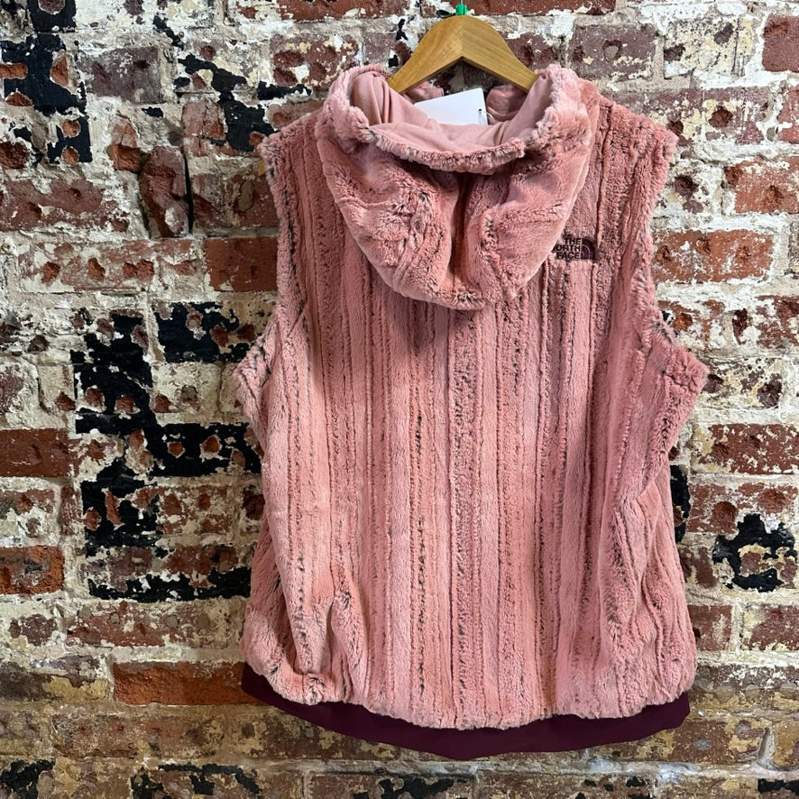 North Face Womens XL Pink FUrlander Vest