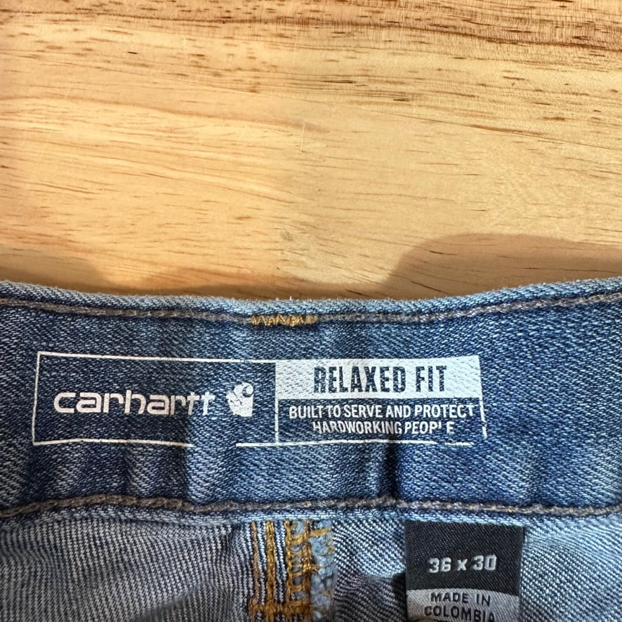 Carhartt Mens 36x30 Jeans