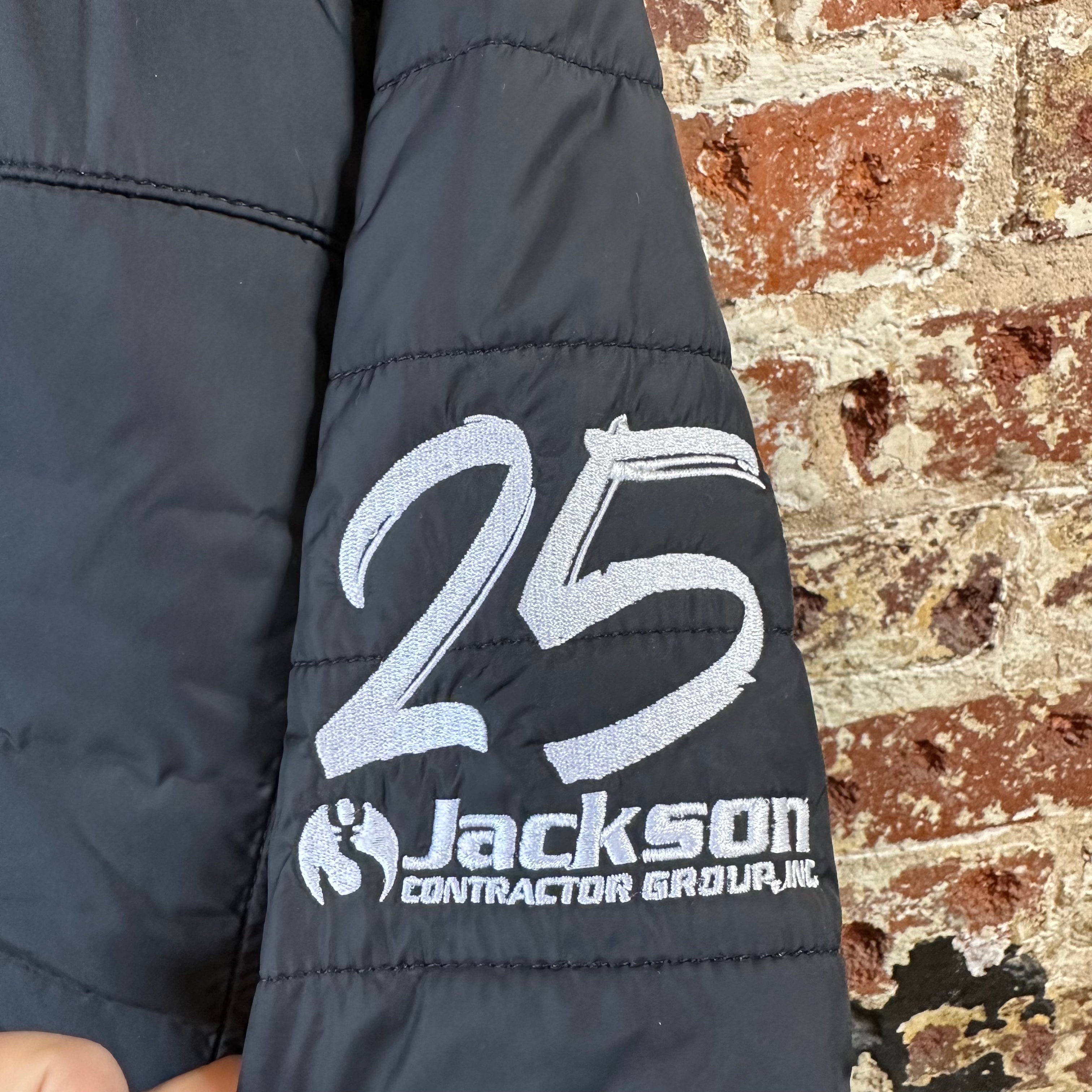 Carhartt Mens Small Rain Defender Black Jacket