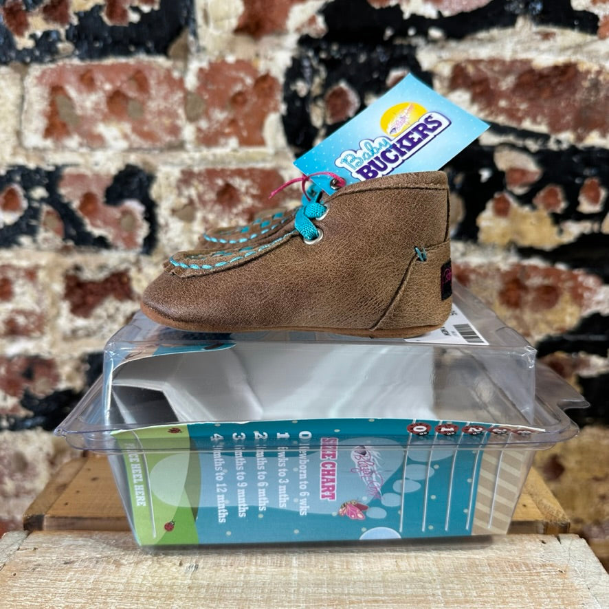 Baby Buckers Boots Size3 NEW