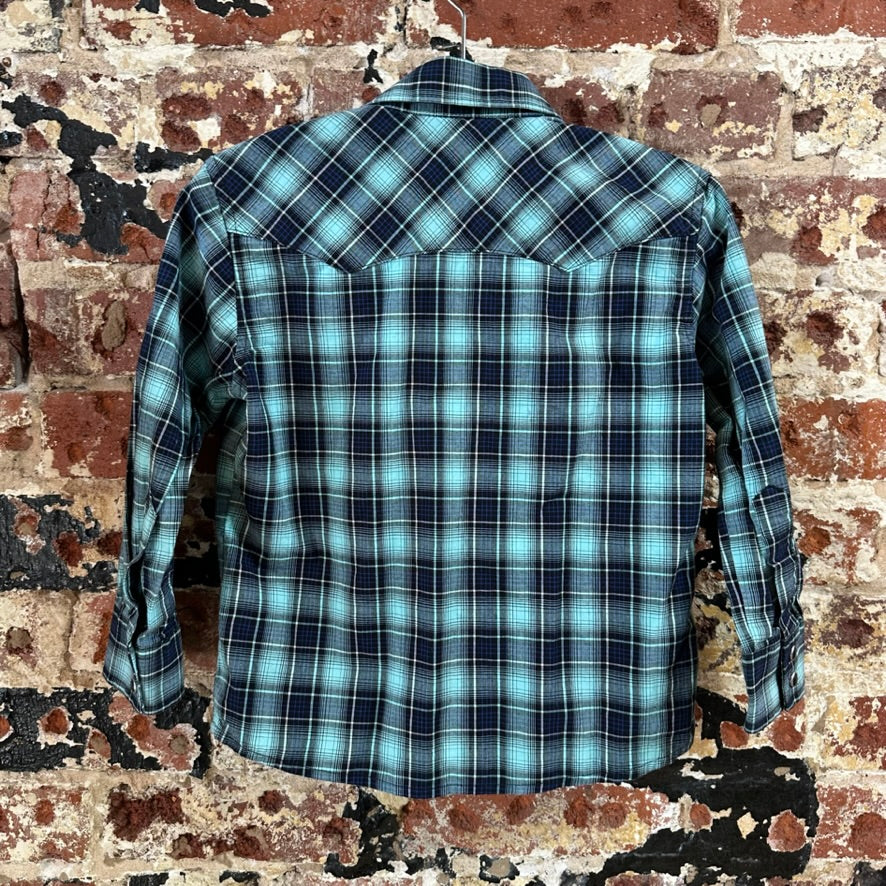 Wrangler Retro Western Shirt Boys XS