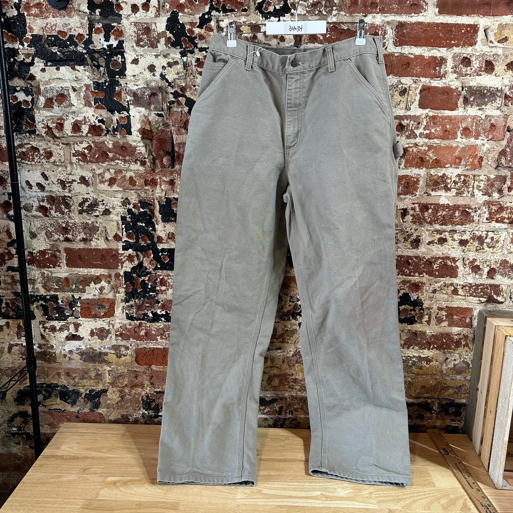 Carhartt B11 DES Mens 34x34 Pants