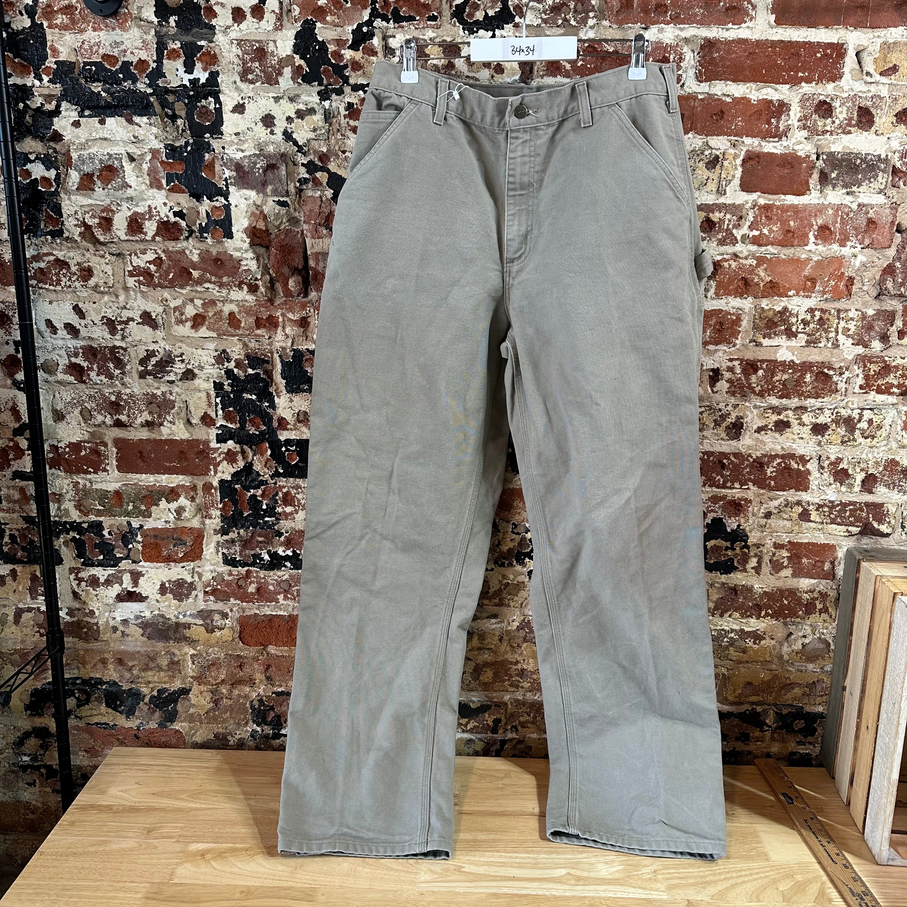 Carhartt B11 DES Mens 34x34 Pants