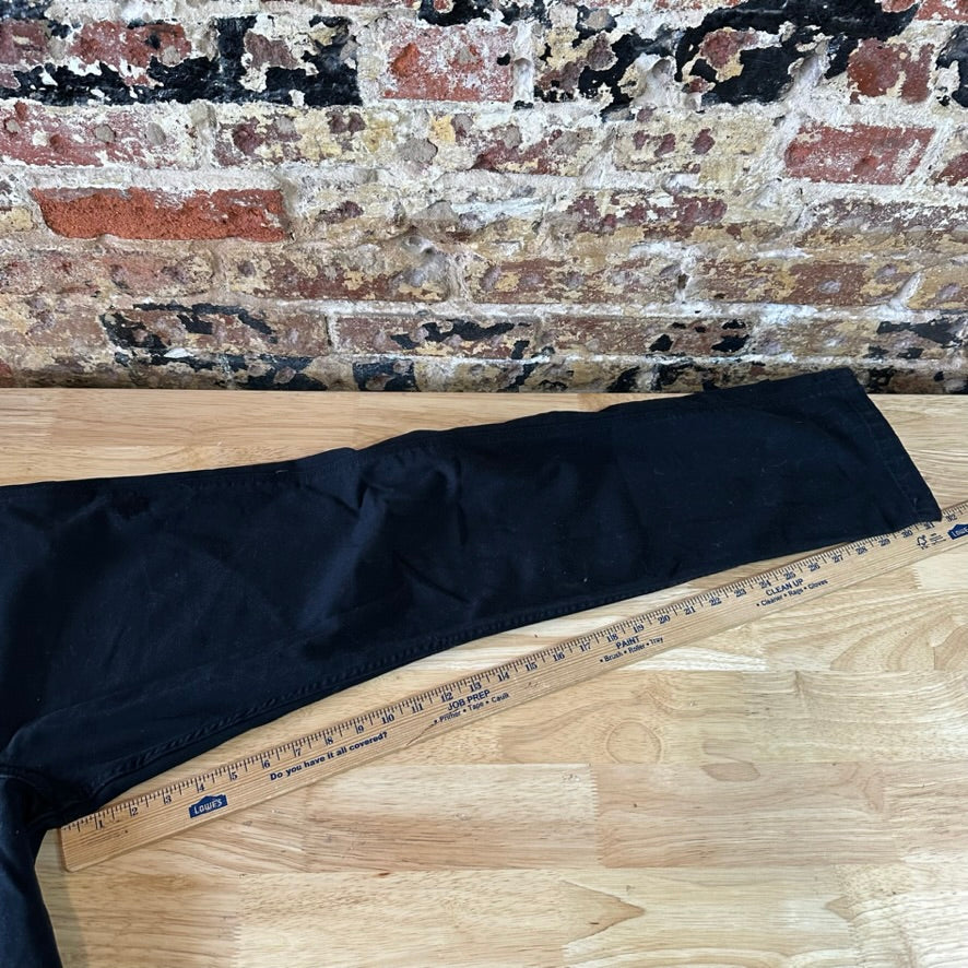 Carhartt Relaxed Fit Pants Mens 32x32 Black Relaxed Straight Workwear