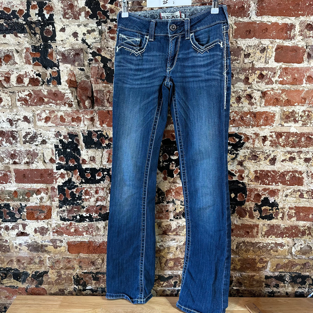 Ariat Womens 25L Bootcut Jeans