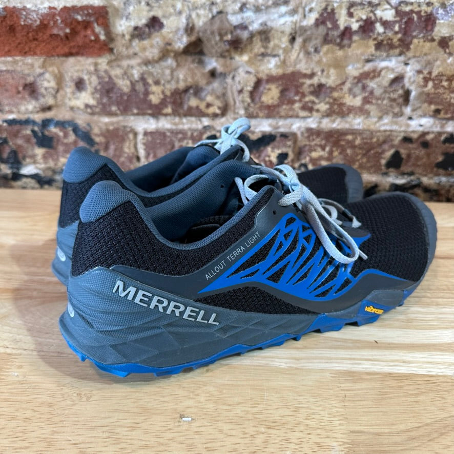 Merrell Mens 12.5 Blue Shoes