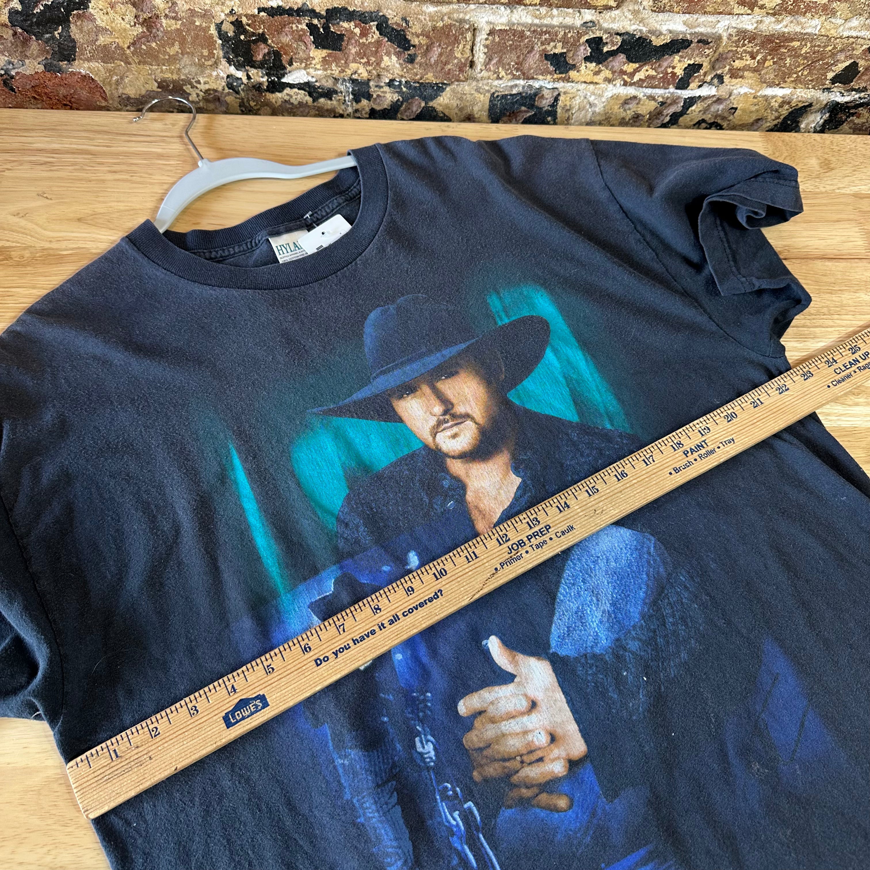 VTG Tim McGraw T Shirt Mens Size XL 1994