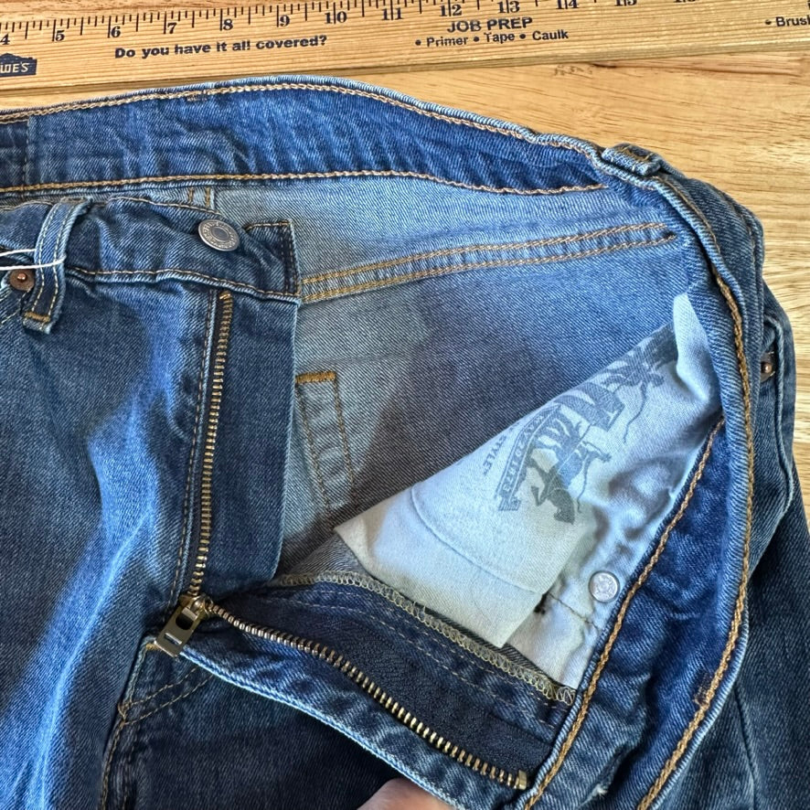 Levis Mens 511 Blue Jeans 31x32 Slim Fit Modern Denim Levi's