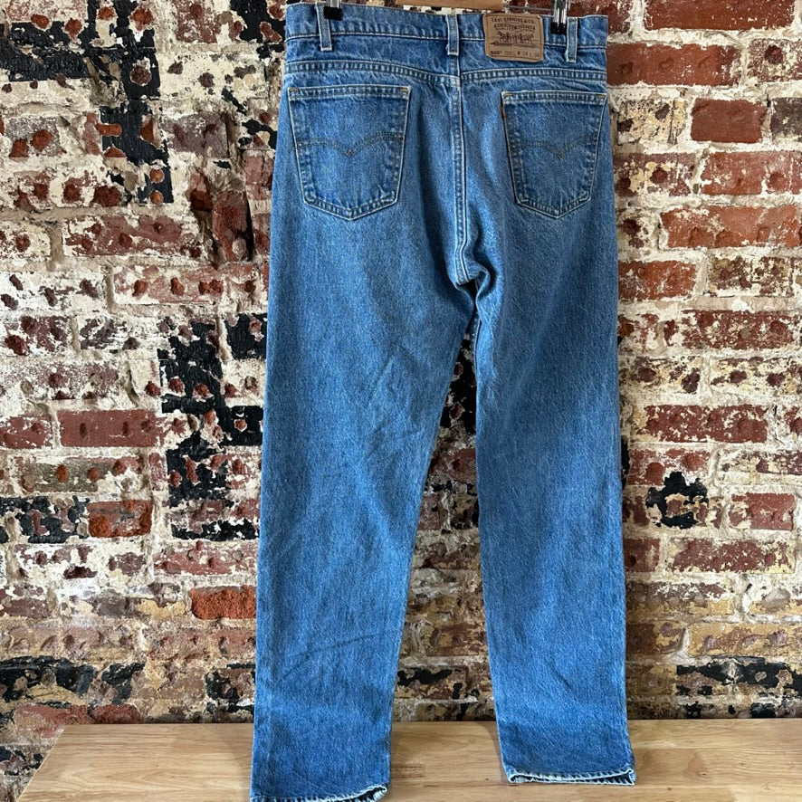 VTG Levis 505 Mens 34x34 Blue Jeans