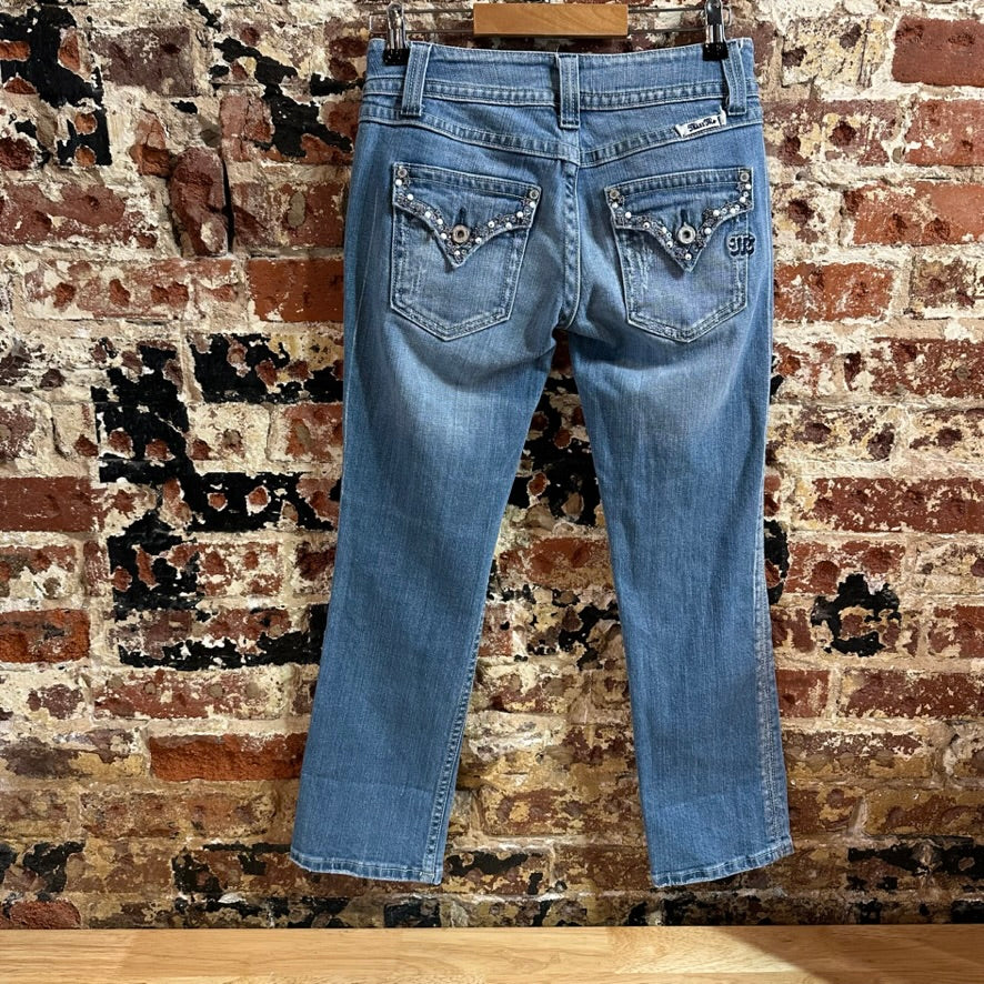 Miss Me Capri Jeans Womens 26