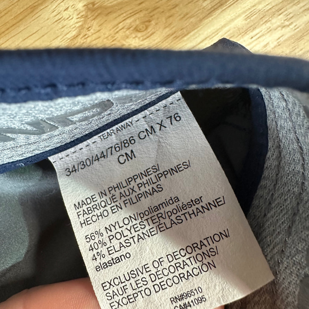 Under Armour Mens 34x30 Blue Pants