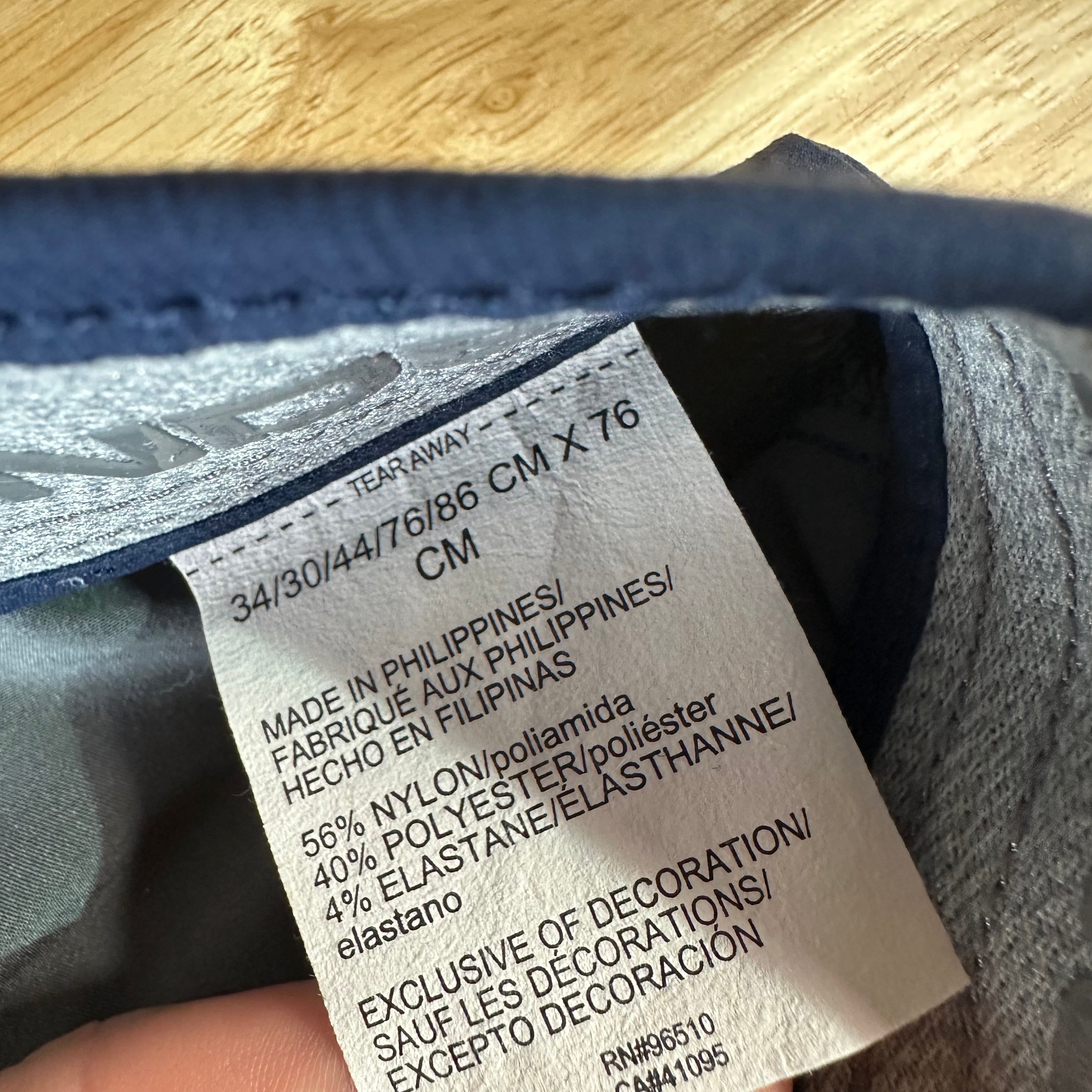 Under Armour Mens 34x30 Blue Pants
