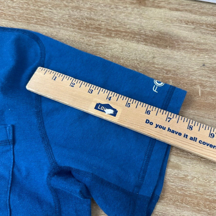 Carhartt Force Men's Medium short Sleeve Relaxed Fit T Shirt Pocket T Blue