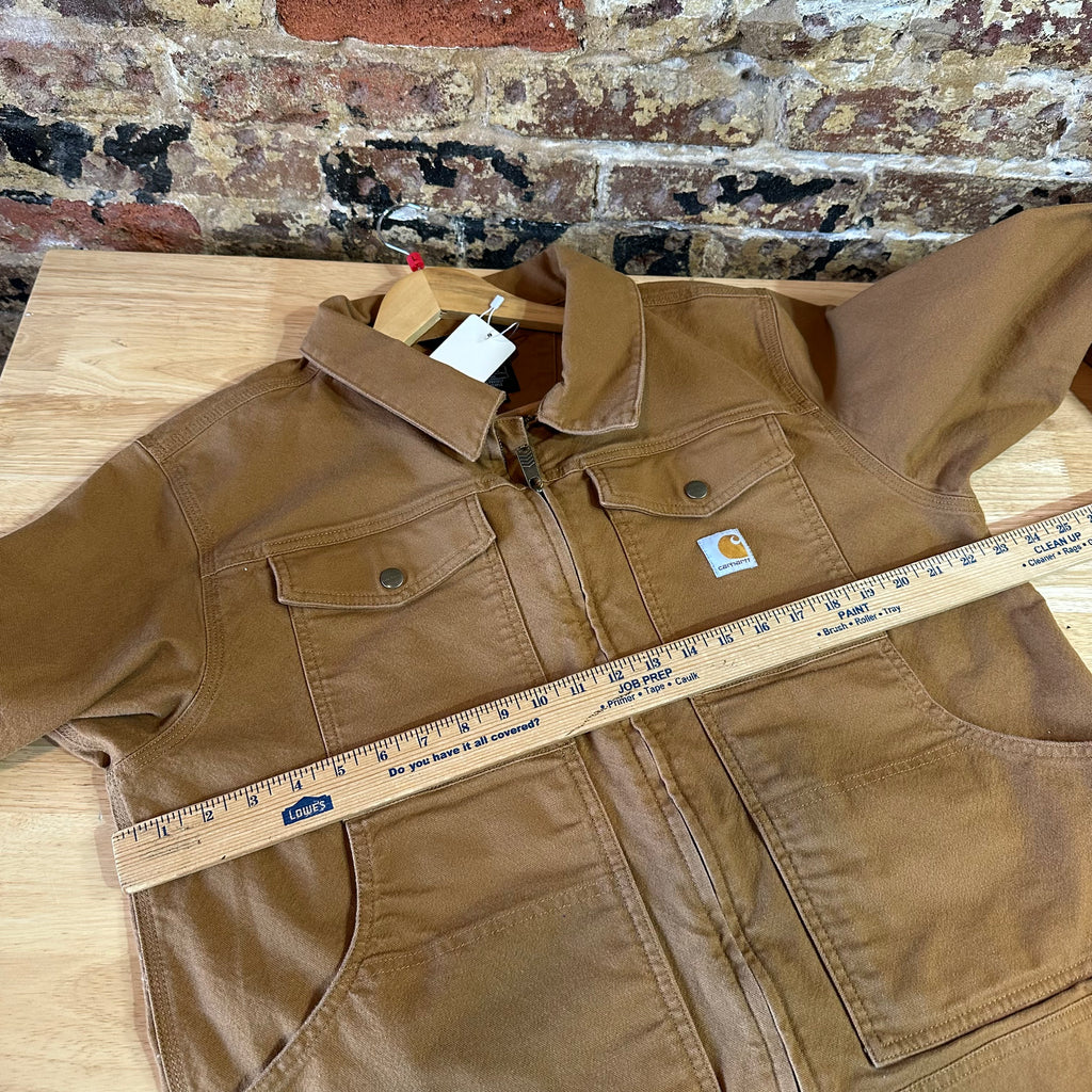 Carhartt Mens Large Brown Berwick Jacket