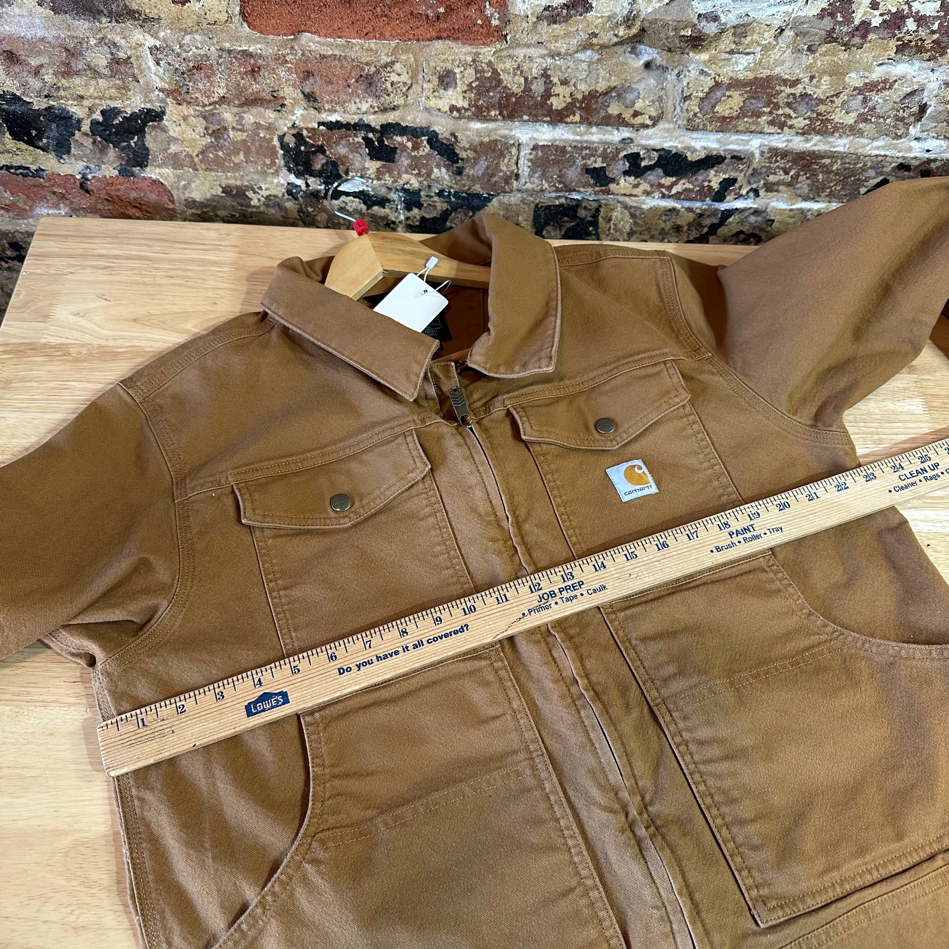 Carhartt Mens Large Brown Berwick Jacket