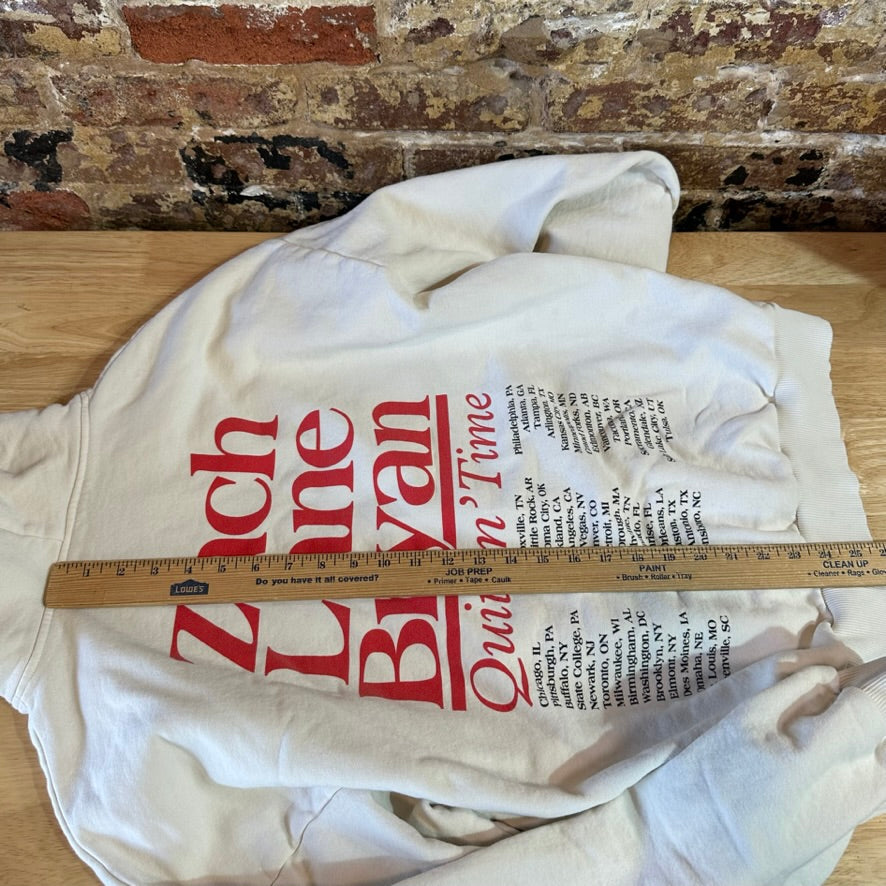 Zach Bryan Hoodie Mens Medium