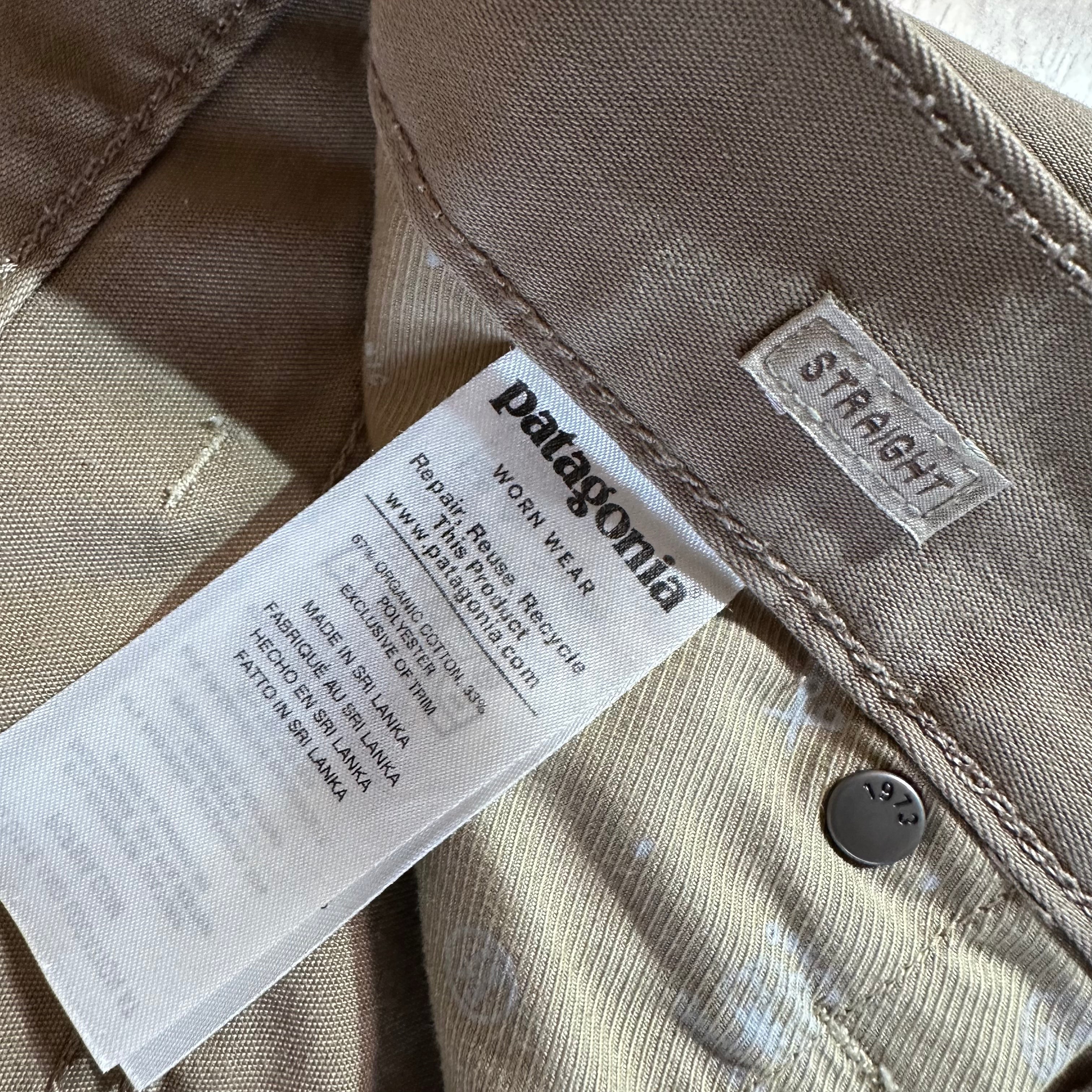 Patagonia Mens 32x32 Jeans