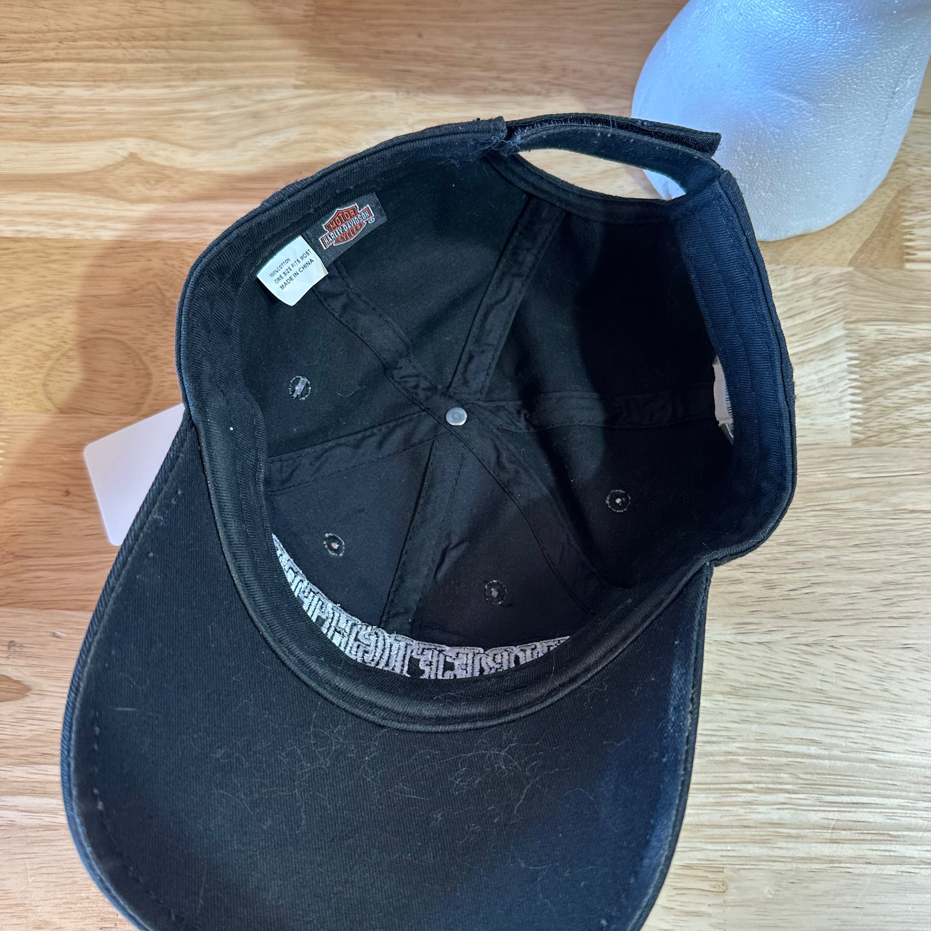 Harley-Davidson Men's firefighter black one size hat