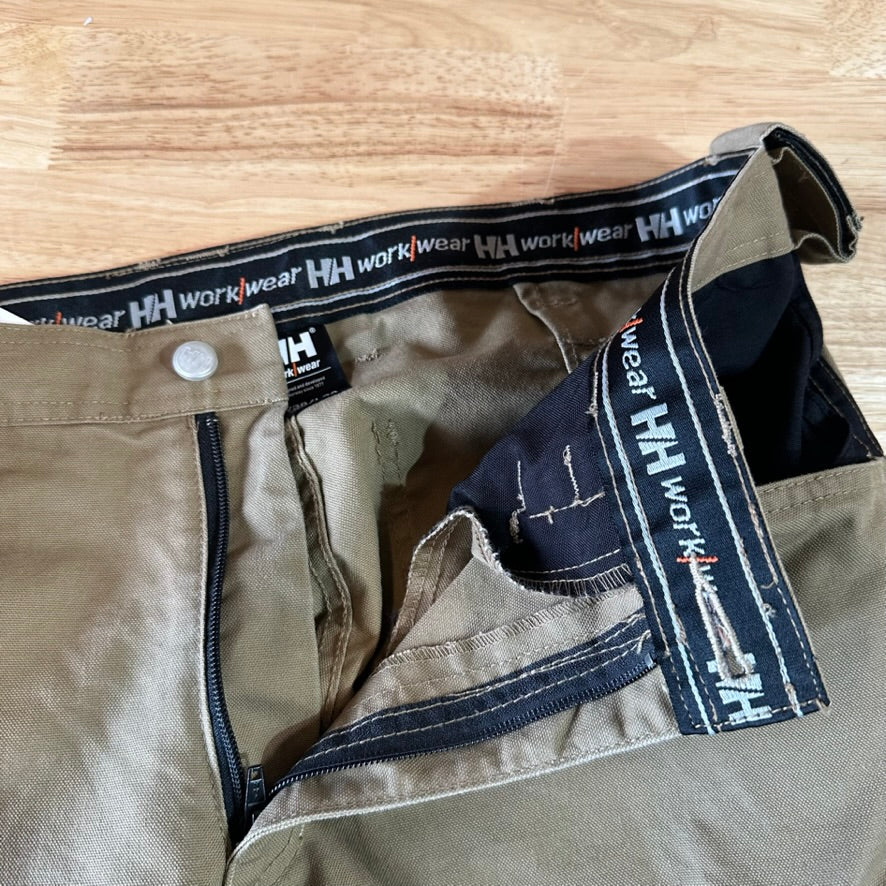 Helly Hanson Mens 38x28 Tan Utility Pants