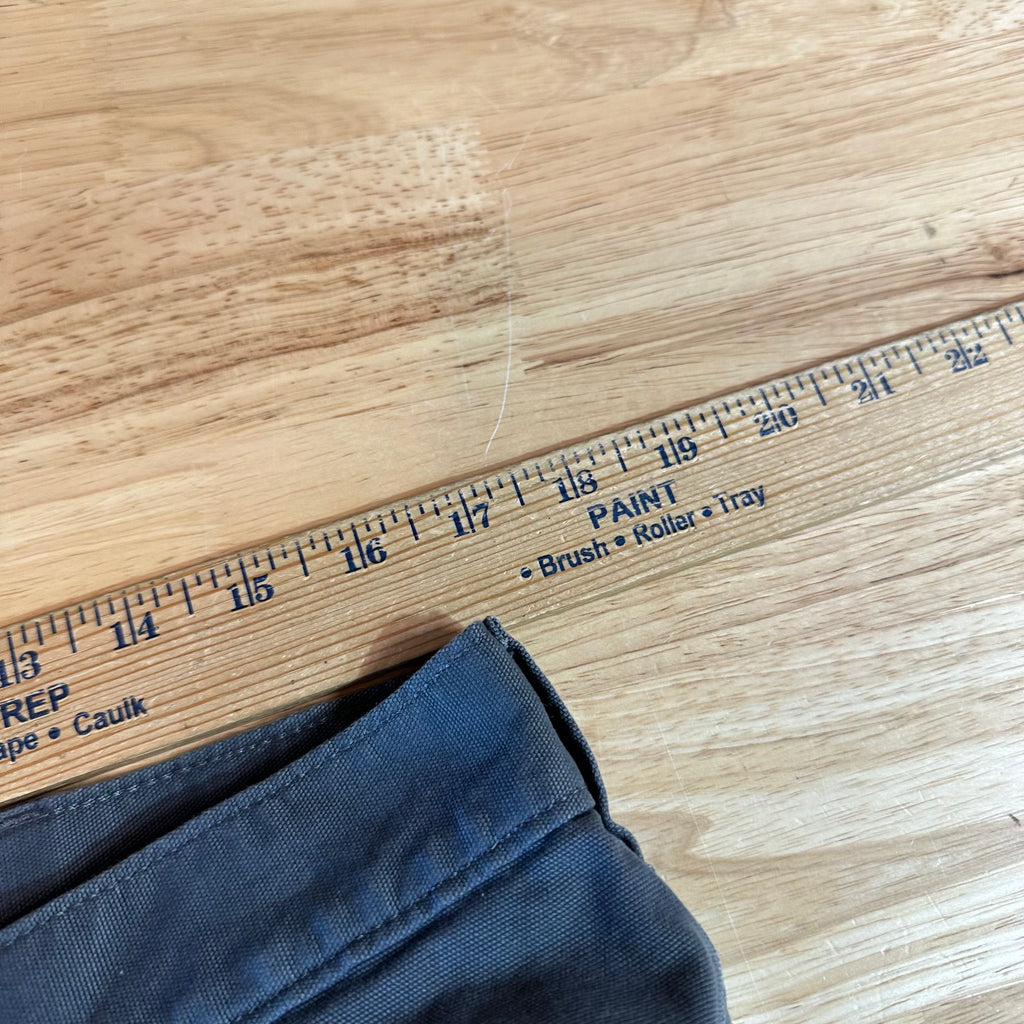 Carhartt Mens 34x32 Gray Pants