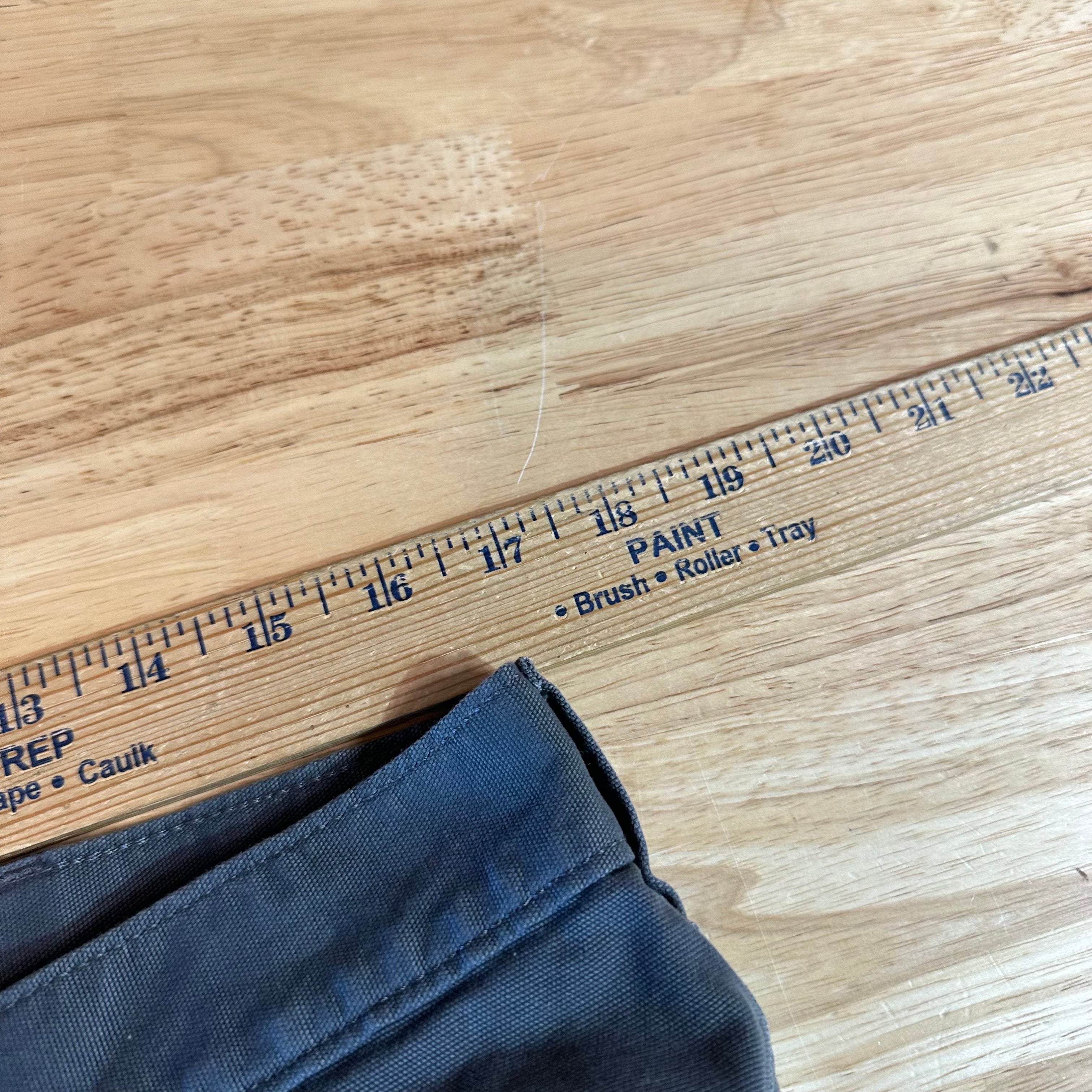 Carhartt Mens 34x32 Gray Pants