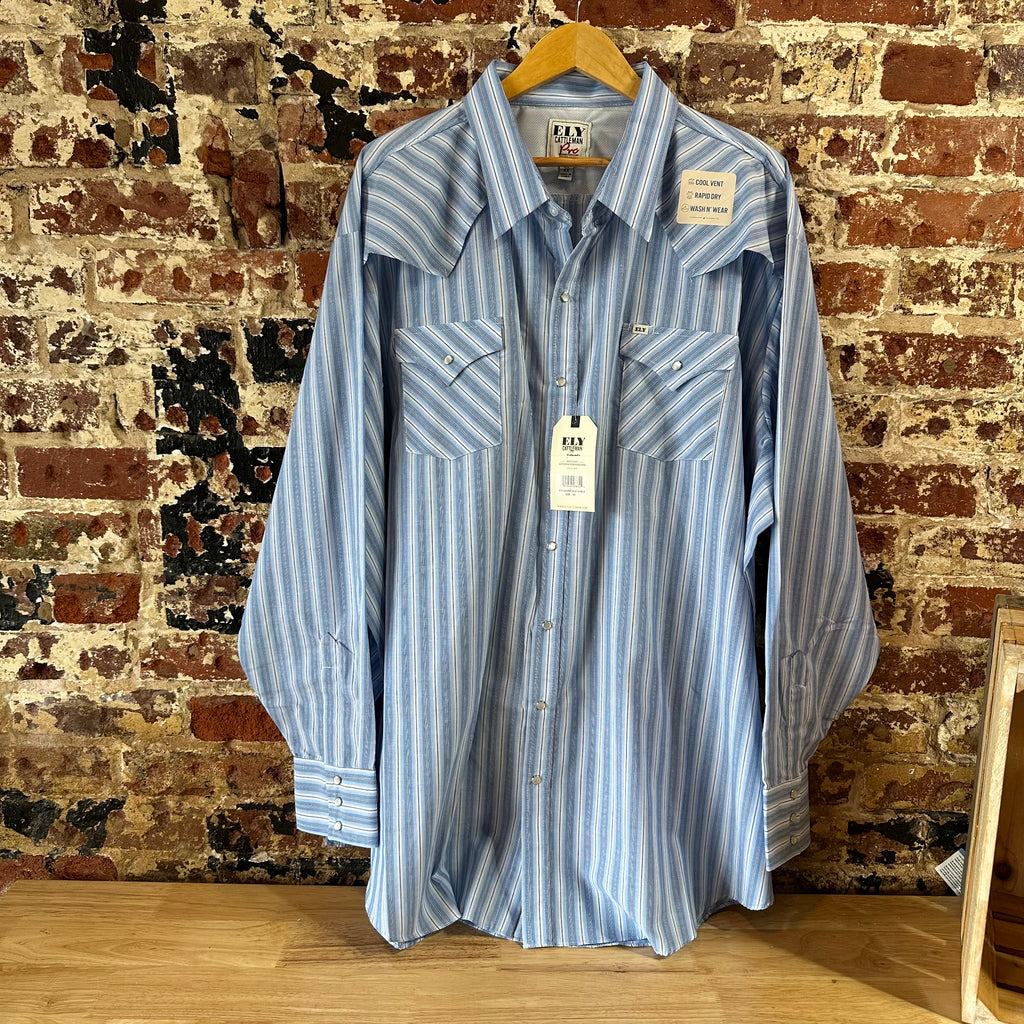 Ely Cattleman Mens 4XL Western Shirt NEW