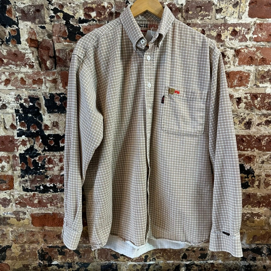 Cinch FR Mens Medium Button Up Shirt
