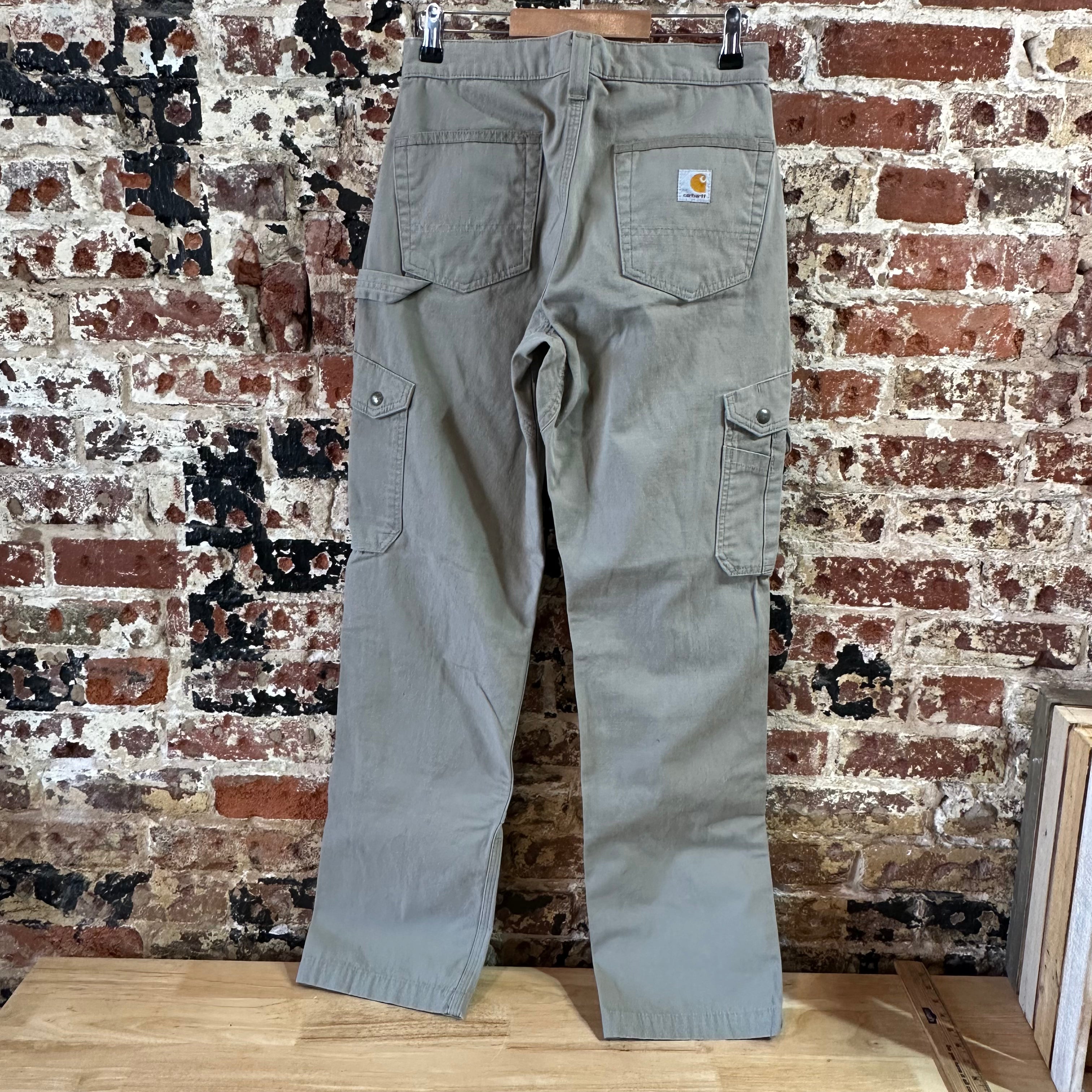 Carhartt B342 DES Mens 30x34 Cargo Pants