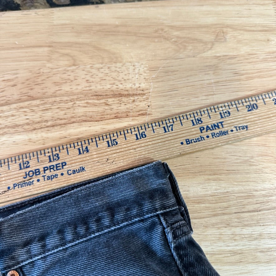 Levi's Cut Off Jean Shorts Womens 34