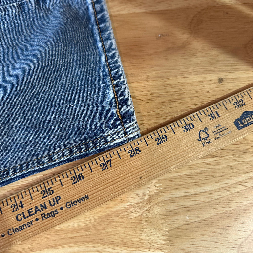 Levi's 505 Mens 36x30 Blue Jeans