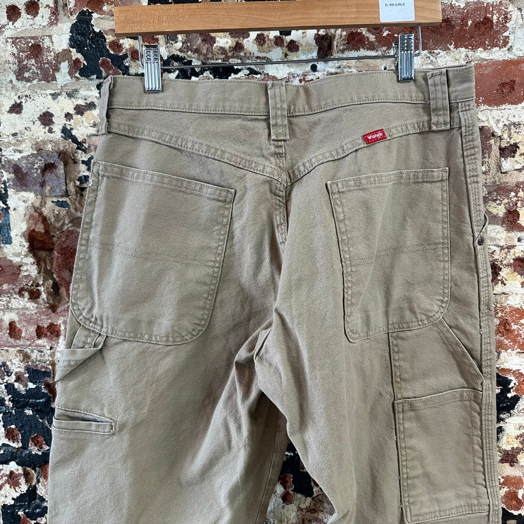 Wrangler Mens 32x30 Tan Jeans