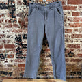 Carhartt Mens 32x30 Gray Pants
