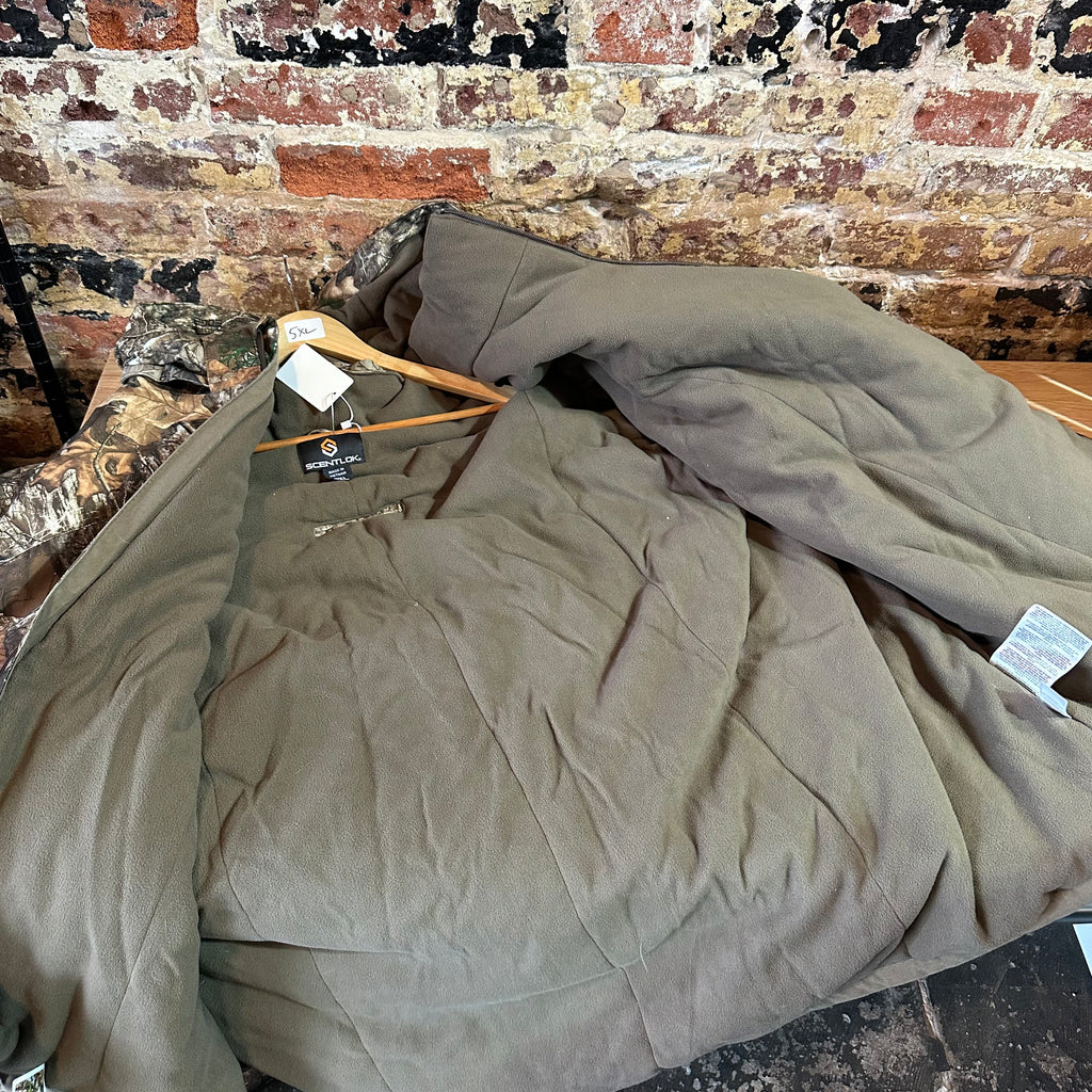 ScentLok Men's 5XL Camo Jacket NEW