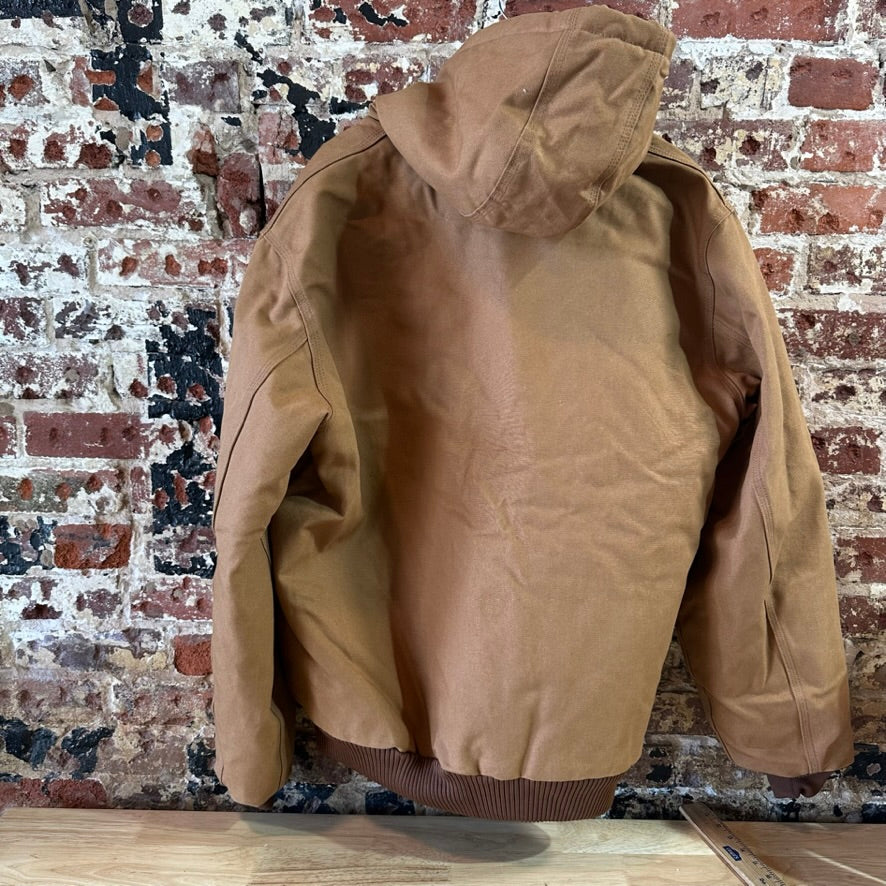 Carhartt Mens Large Tall Brown Jacket