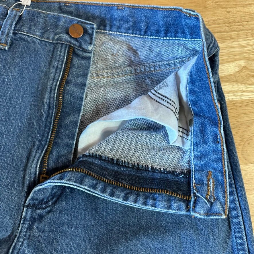 Wrangler Womens 9x30 Blue Jeans