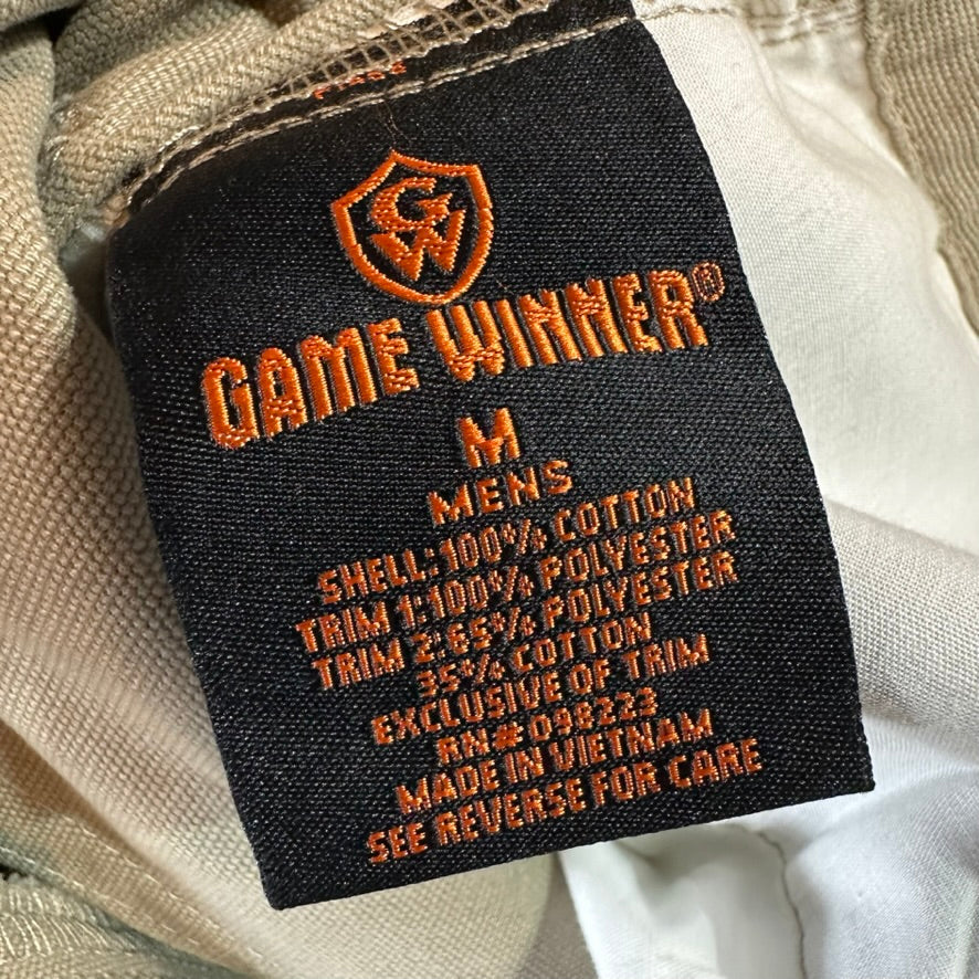 Game Winner Mens Medium Tan Pants