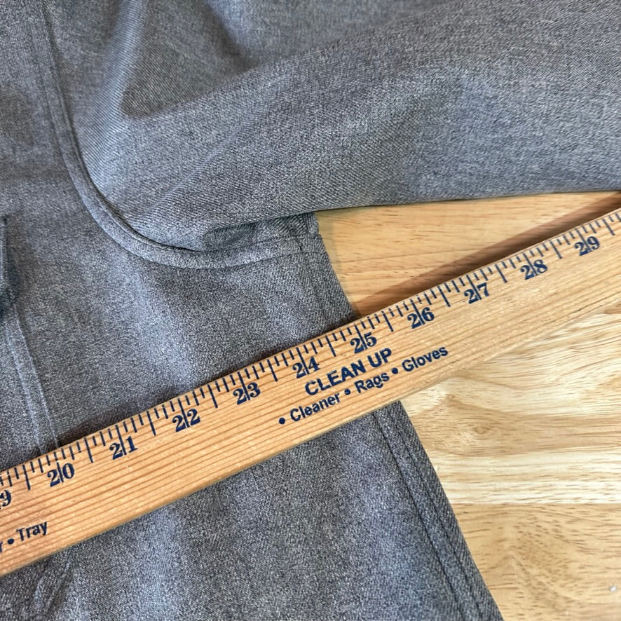 Carhartt Mens Large Gray Rain Defender Jacket