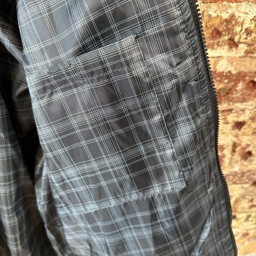 Cowboy Legend Jacket Mens XL Ranch Western Knit Green Brown lined contrast