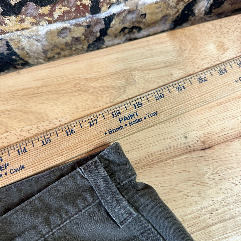 Carhartt Cargo Brown Shorts Mens 38