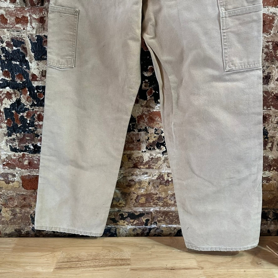 Carhartt B11 BRN Mens 32x29 Pants