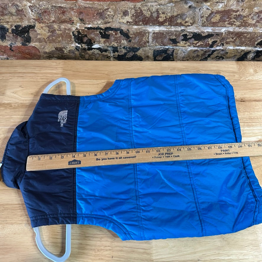 North Face Boys Small Blue Vest