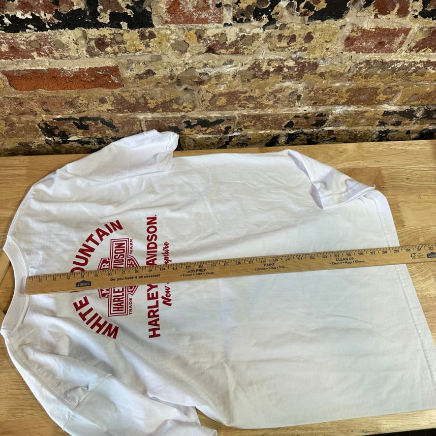Harley Davidson Men's XL Short Sleeve White T-Shirt NEW