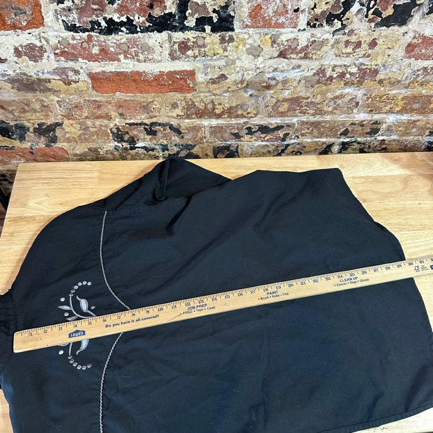 VTG Panhandle Men's Medium Black Western Shirt