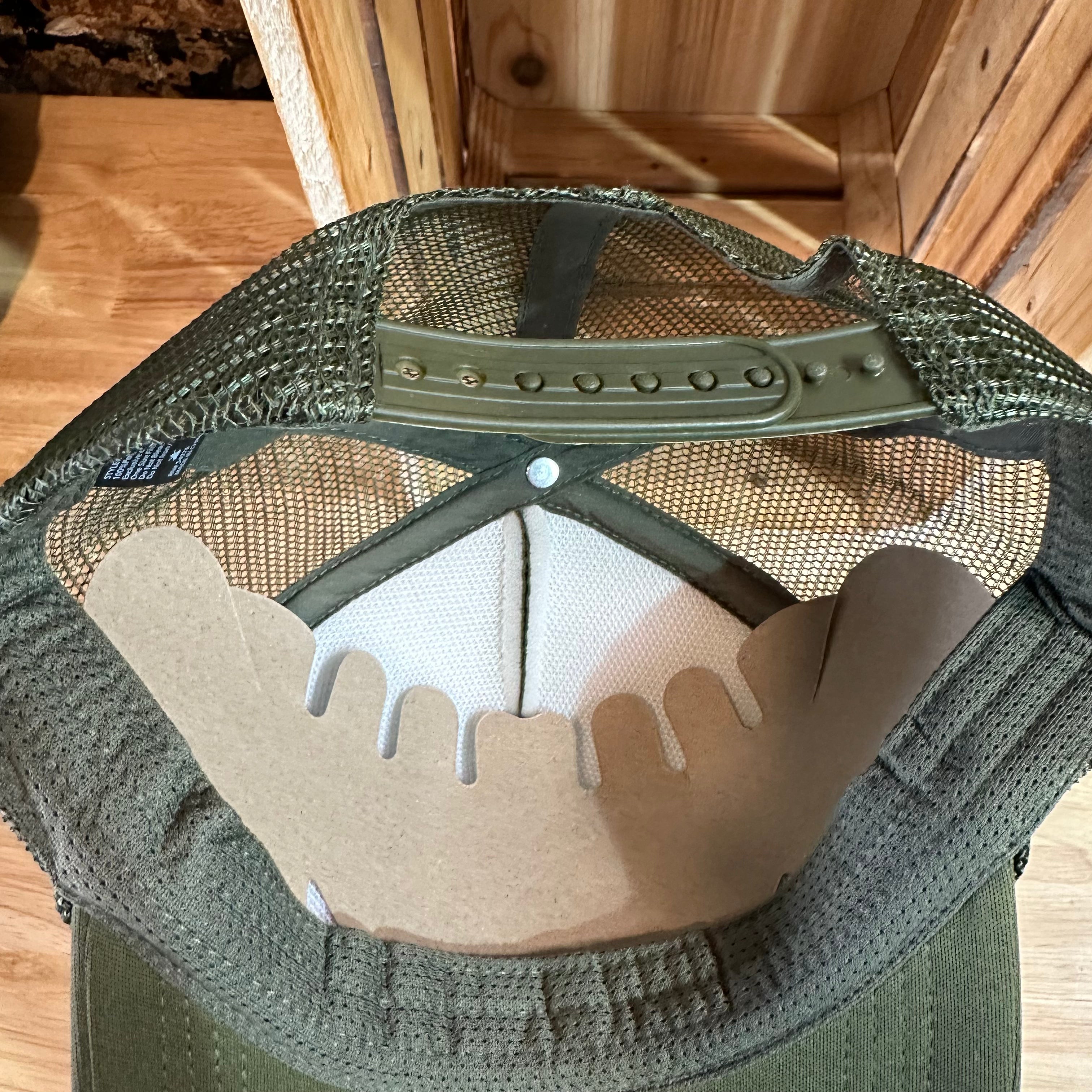 "Cowboy Hat" Green Hat NEW