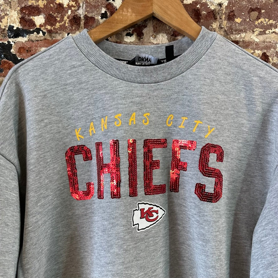 DKNY Chiefs Womens XS Sweatshirt