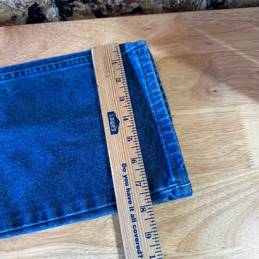 Wrangler Mens 34x31 Blue Jeans
