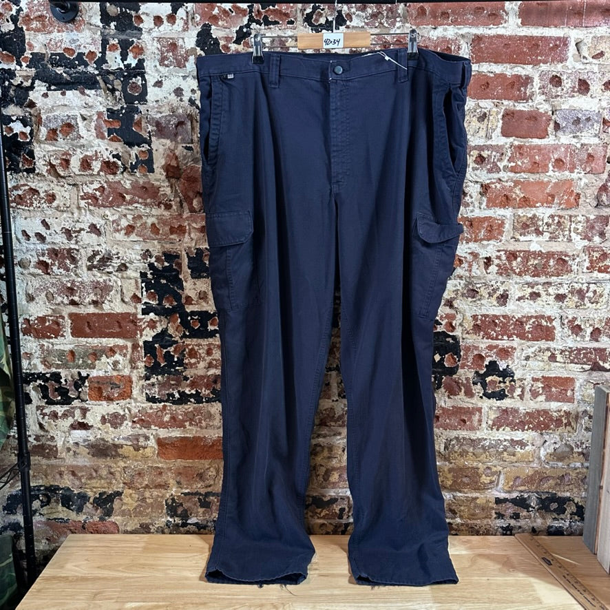 Carhartt FR Mens 42x34 Blue Cargo Pants