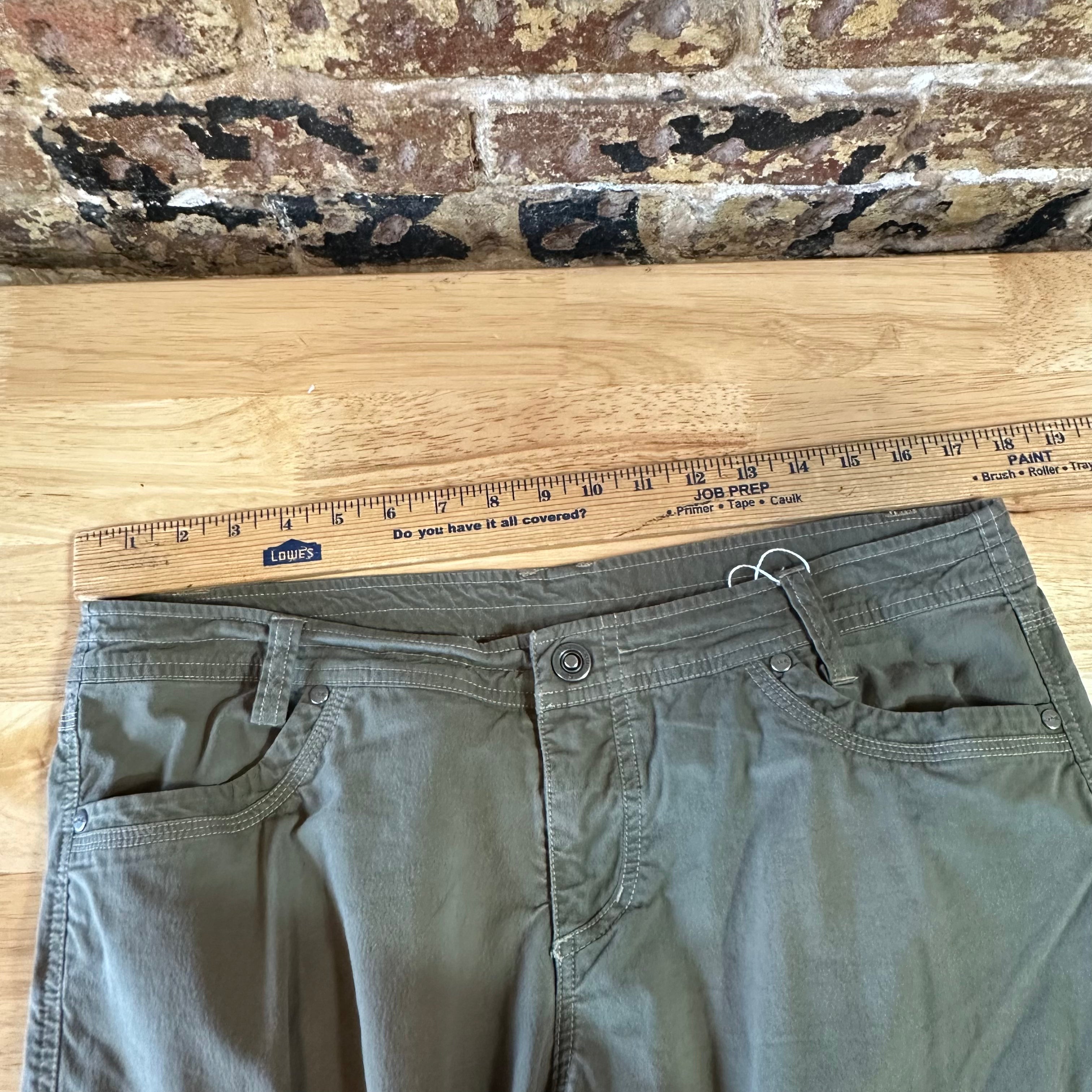 Kuhl Womens 14 Patina Dye Green Pants