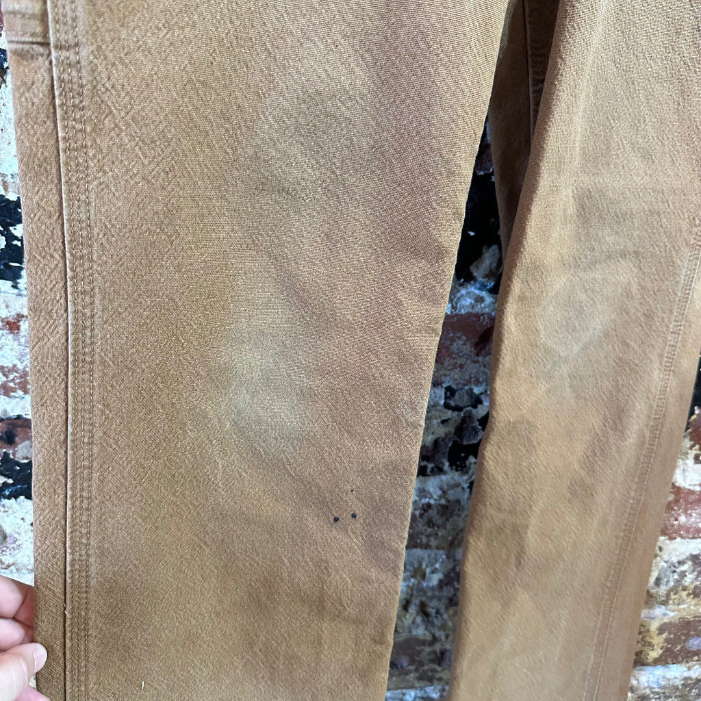 Carhartt Mens 30x32 Brown Pants