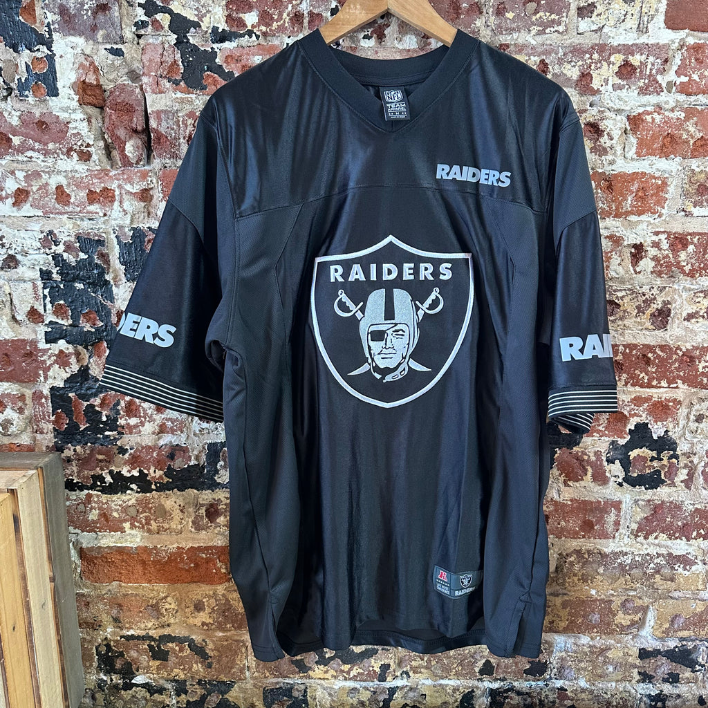 NFL Raiders Mens Medium Jersey